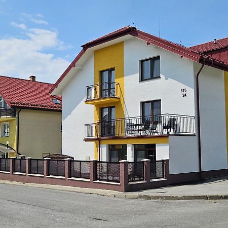 Comenius Apartments - Apartmany Na Rohu Svidnik Exterior foto